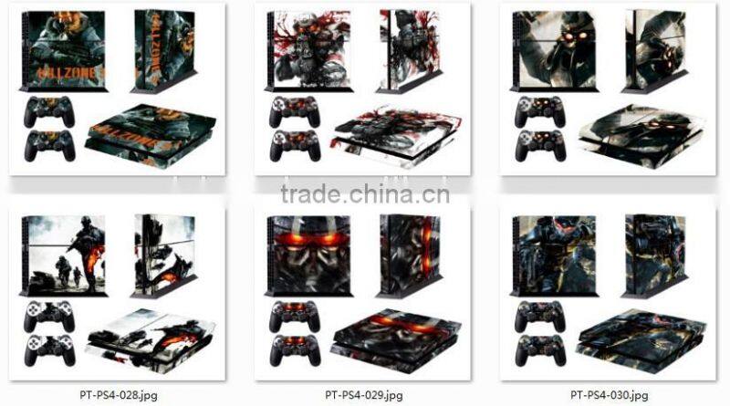 Wholesale Top Quality Vinyl Skin Sticker For PS4 System Playstation 4 Console Decal Girls Sex Picture