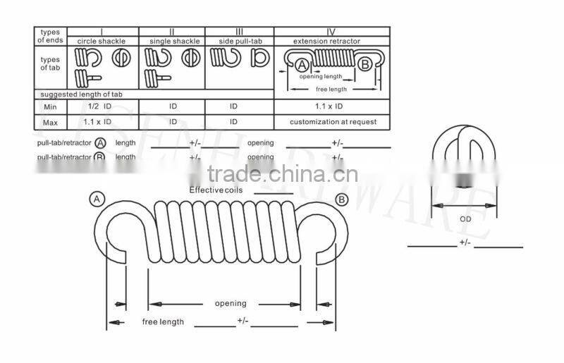 small stainless steel springs for toys