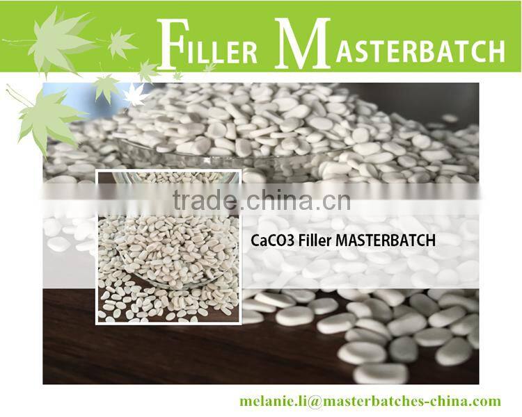 Filler Masterbatch CaCO3 Masterbatch