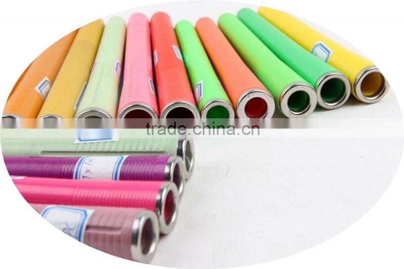 Longitude & latitude tube in textile machinery