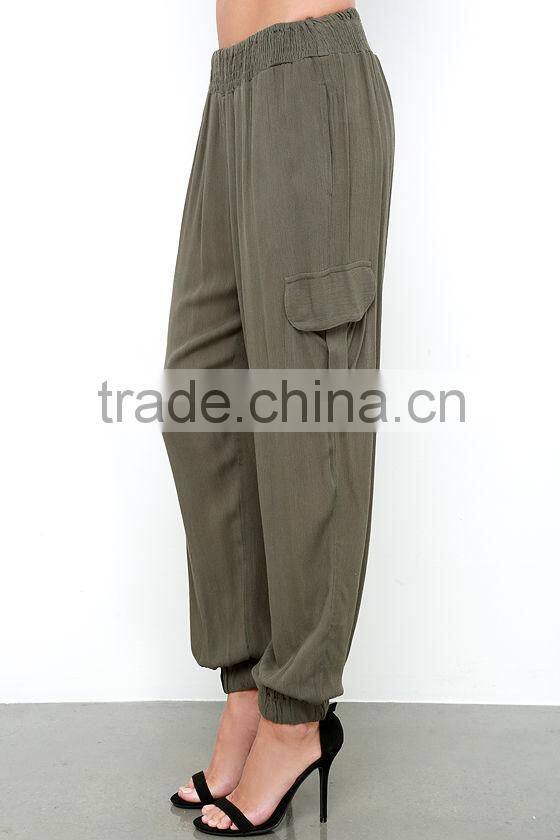 2015 Hot-selling china wholesale breath jogger pants for women