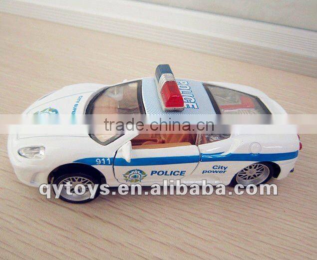 CLASSICAL Police car 1:32 Diecast Pull Back Police Car Toys