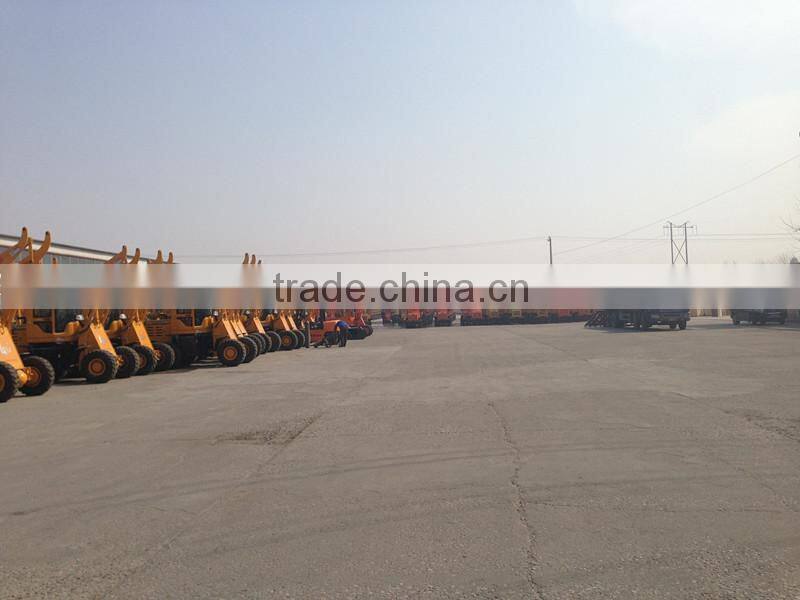 CE certificate ZL-20 wheel loader for sale 2000kg loader