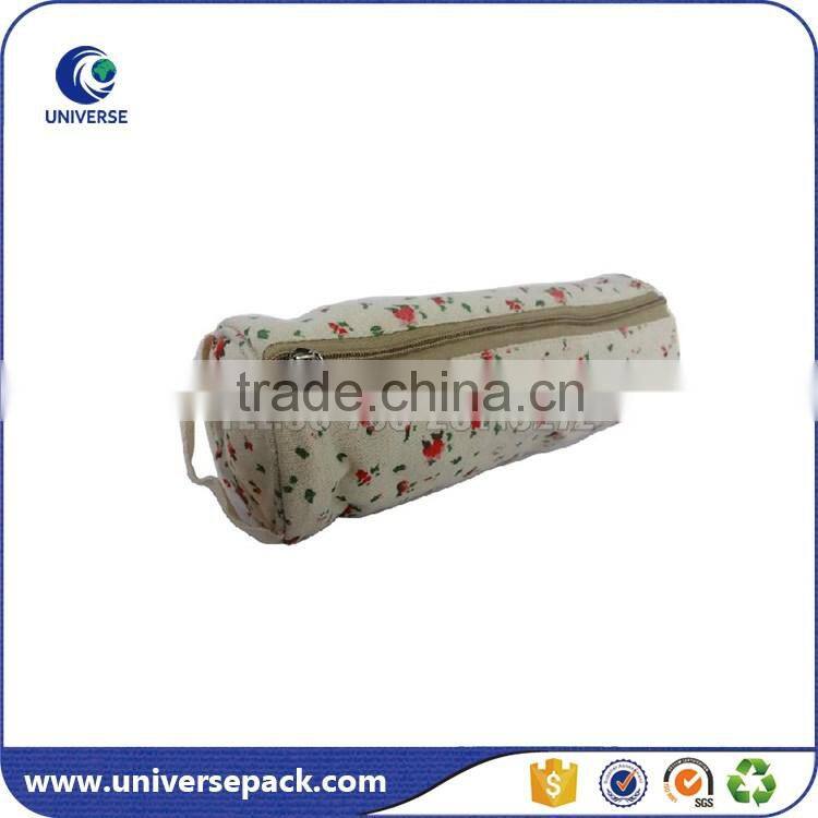 Linen gift pouch for pen sales promotion