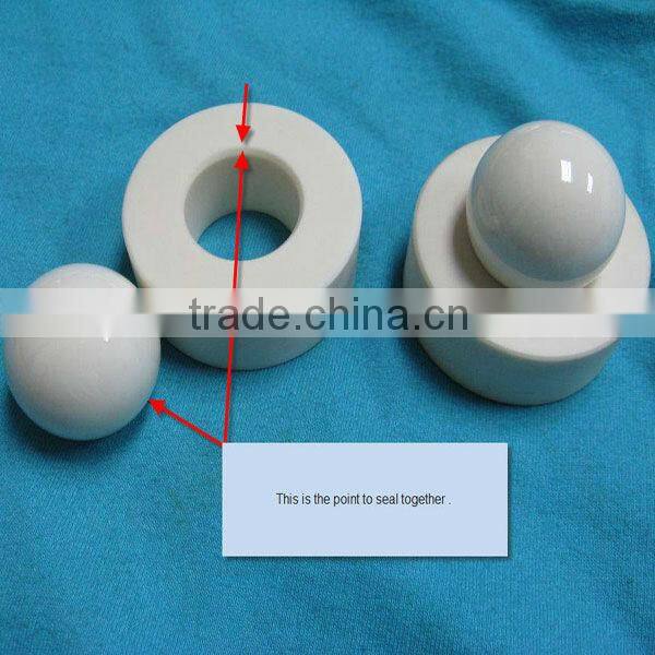 Zirconia Ceramic ZrO2 sleeve bushing