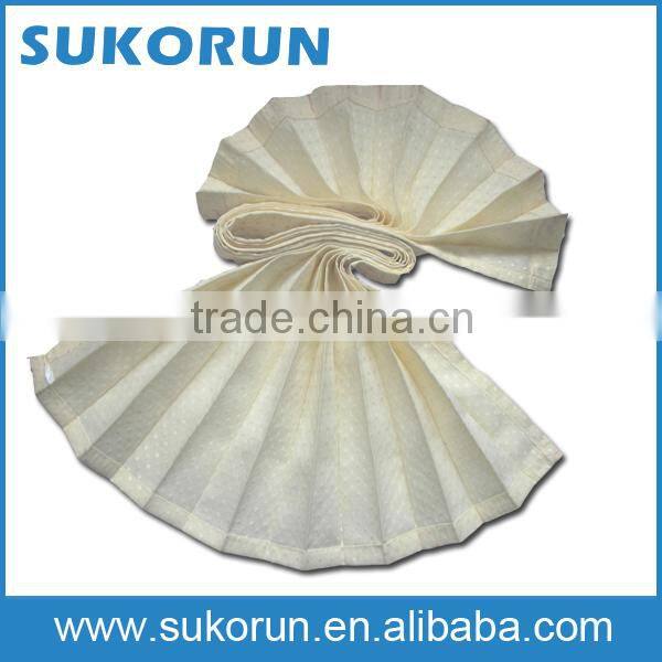 Passenger car curtain