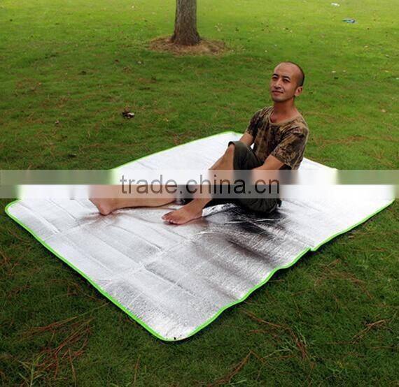 High quality Outdoor Picnic Mat/ Aluminum Foil Dampproof Mat /Camping Barbecue Pad