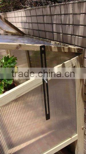 LEAFFY-Wooden Garden Green House GH-338