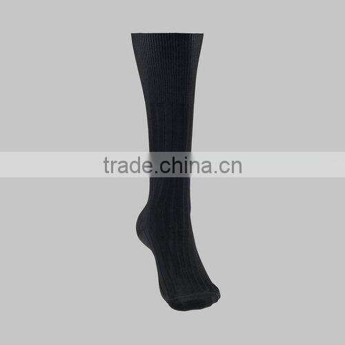 wholesale fashion tube high quality men black socks