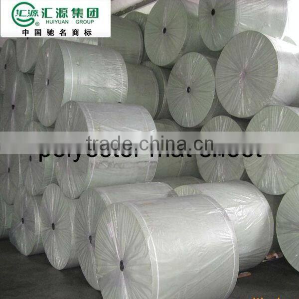 nonwoven polyester mat for sbs/app membrane