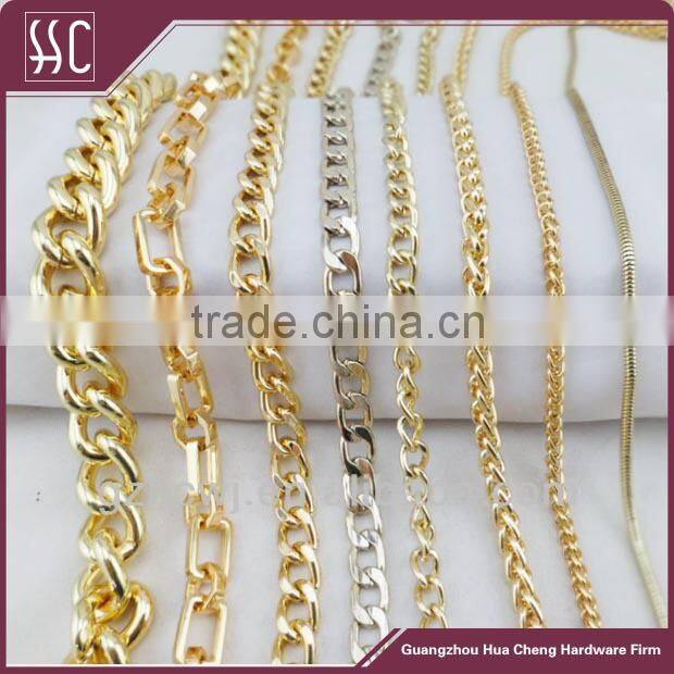 customized bag chain, snake chain, bag hardware