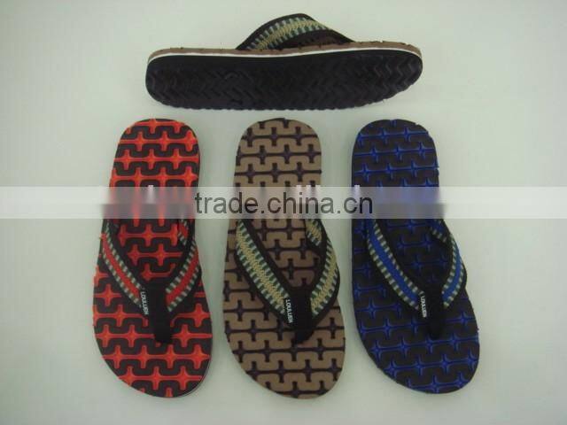 663 LOULUEN New Model EVA Slippers Printed Slippers Flip Flops