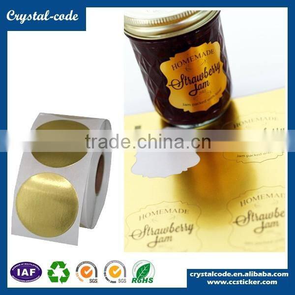 Generic wide applications anti-friction aluminum foil sticker