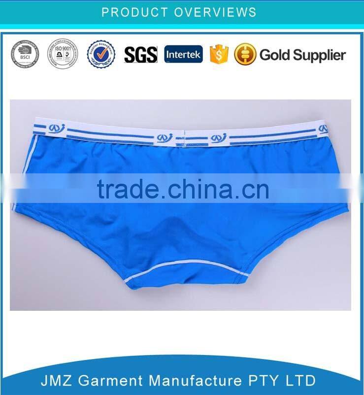 Custom men underwear from Foshan factory