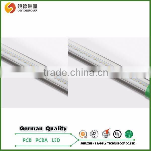 Low price 1m aluminum pcb board 144 leds/m linear rigid 2835 led bar light strip 2835 smd 12v 24v adhesive