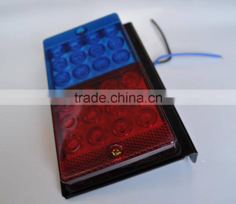 LED Auto/Truck/Trailer Side Light blue and red