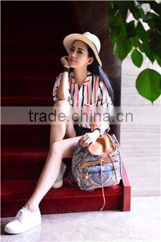 2016 stylish hot sale elegant ladies backpack