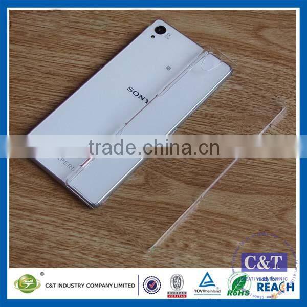 C&T Transparent Flexible Soft TPU Gel Rubber Skin Slim Back Case Cover for Sony Xperia Z5