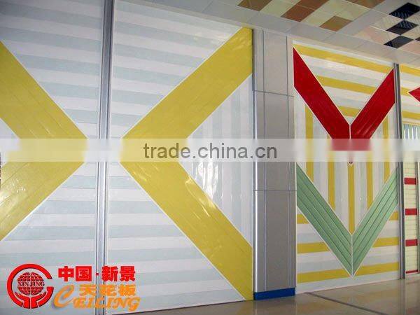 Metal strip ceiling(ISO9001,CE)