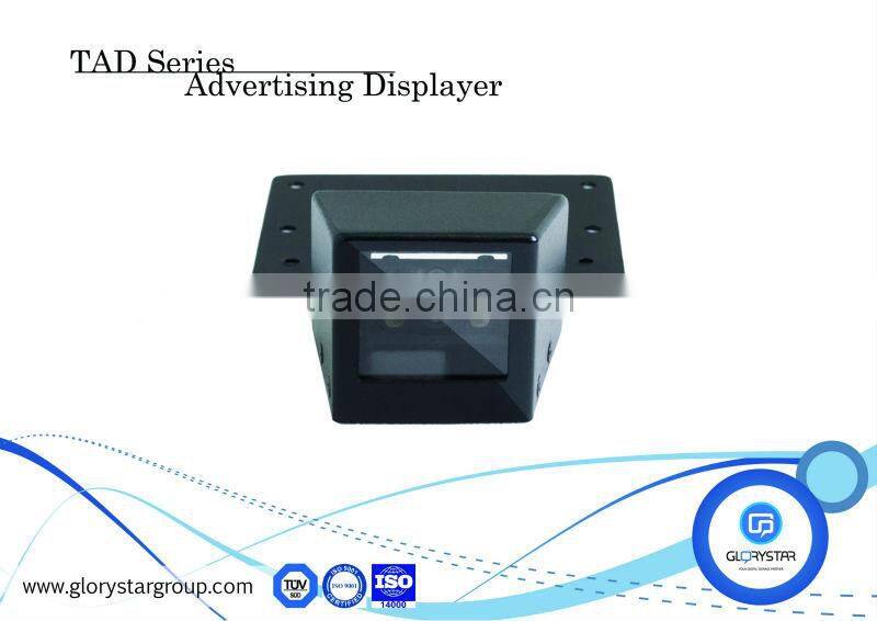 15 inch media screen retail store lcd promotional screens in store advertising display
