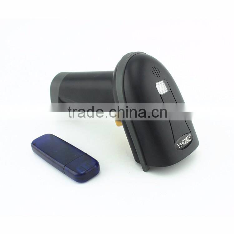 Cheap 1D wireless laser handheld barcode scanner for bank documents scanning