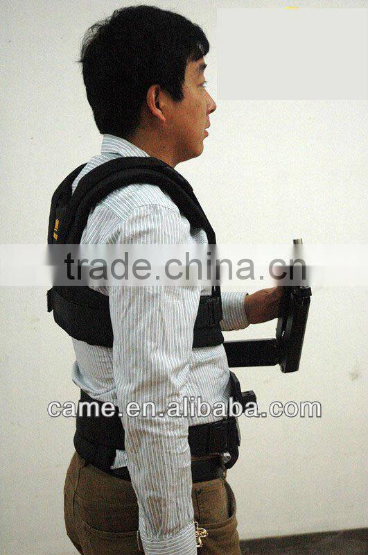 1-5.5kg Load Stabilizer Steadicam Video Camera Steadycam Vest + Arm C arm