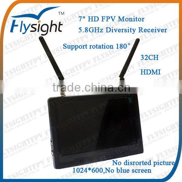 B251 5.8GHz Diversity Monitor RX For RC RTF WiFi Camera GPS 2 Drone