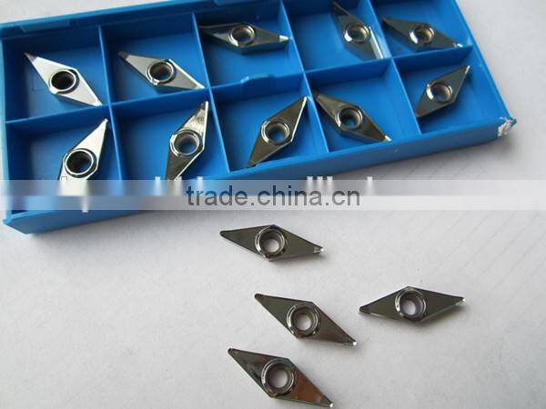 Train wheel cutting inserts VCGT220530