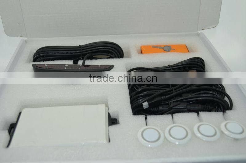 EK 2014 best seller car parking sensor system with 24 months warranty