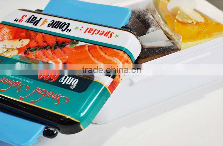 OEM custom printed 3D Sublimation innocuous bento plastic Lunch Box for Kids