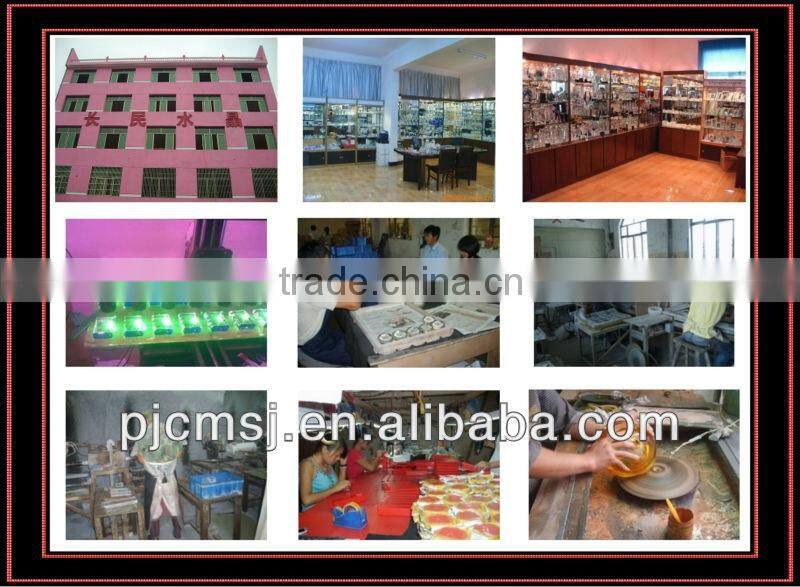 hot selling Crystal Music Box glass musical instrument for gift or Christmas decoration