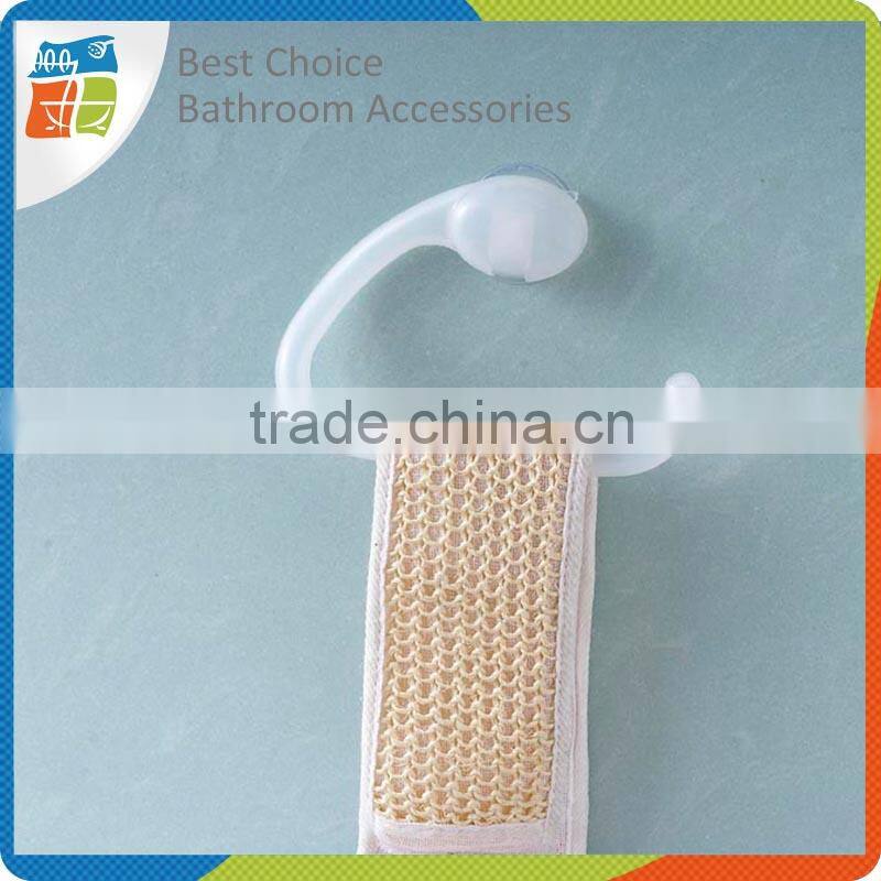 Bathroom Corner Towel Rack With Suction Cup