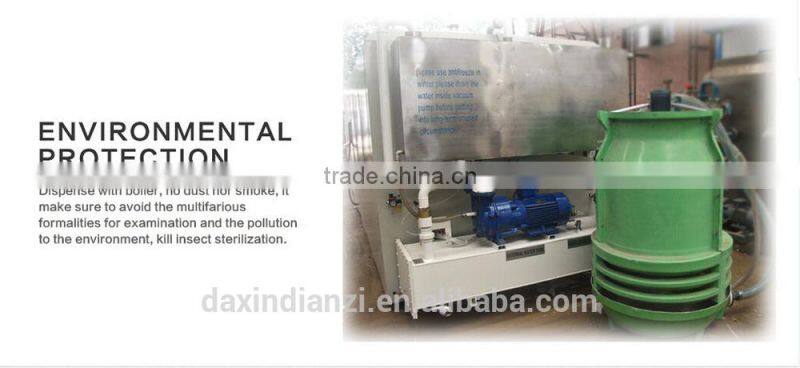 Fast drying Vacuum Drying Chamber for Wood seasoning kiln