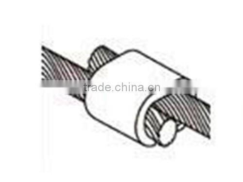 OEM Manufacturer Supply C Shape Cable Aluminum Crimp Connector Clamp Free Samples