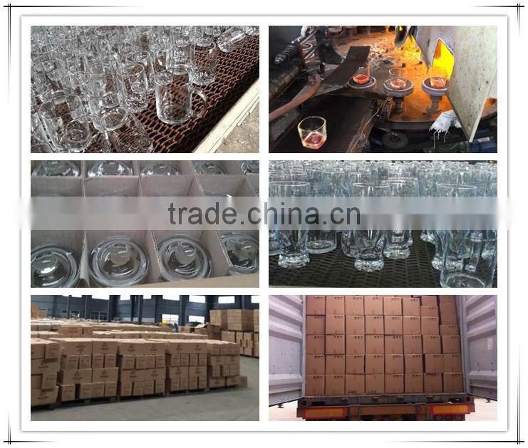 factory wholesale FDA grade colored pint glass pub glass set