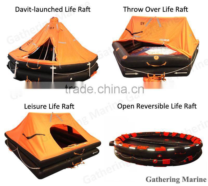 Small Capacity Self-Righting Inflatable Liferaft(CCS,EC Approval)