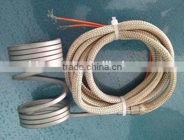Coil Heater With J/K Type Thermocouple