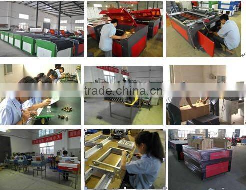 BDX-6090 laser engraving and cutting Application with CO2 laser tube