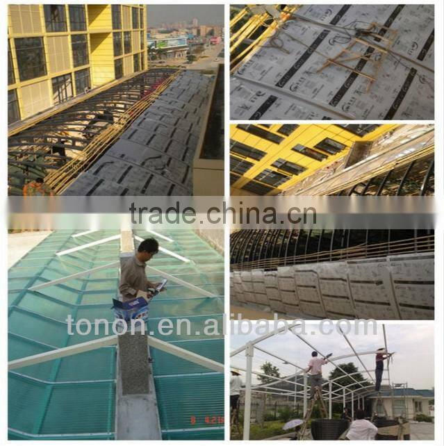 transparent pc sheet for polycarbonate doors PC88 pc hollow sheet solid sheet china manufacturers