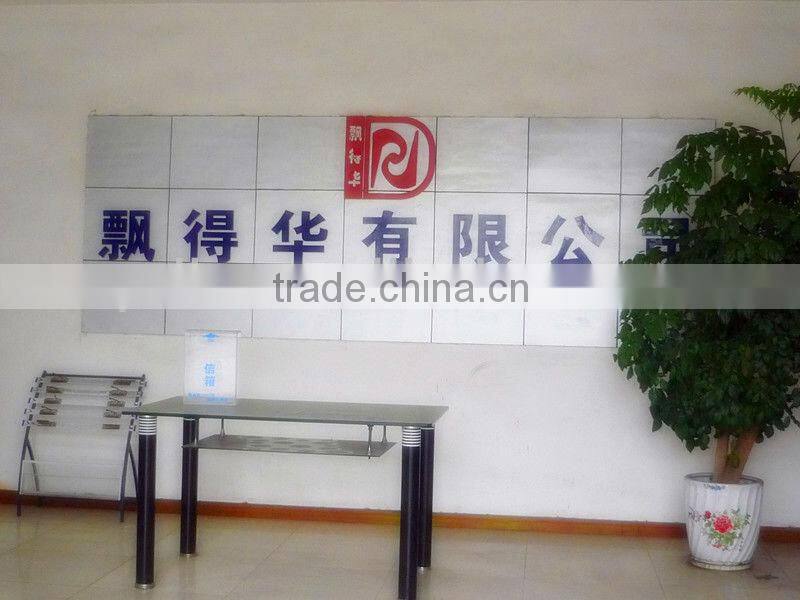 Water proof transparent pet self adhesive sticker paper