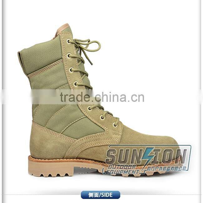 Durable Tactical boots with excellent waterproof and breathable features