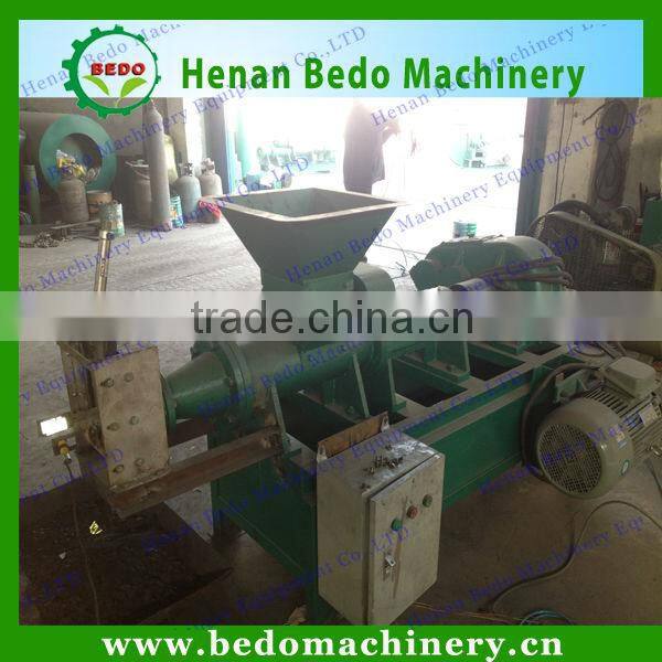 2015 Most popular hot selling high pressure charcoal coal briquette machine with factory price 008613253417552