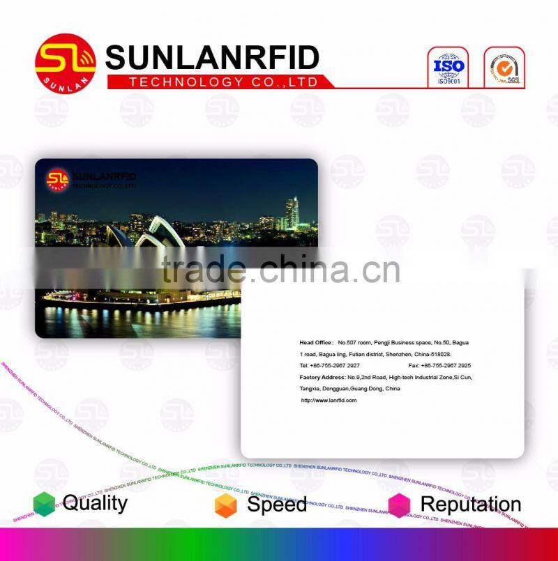 Waterproof RFID Card Plastic Printing PVC RFID Card DESFire EV1 2K IC Card