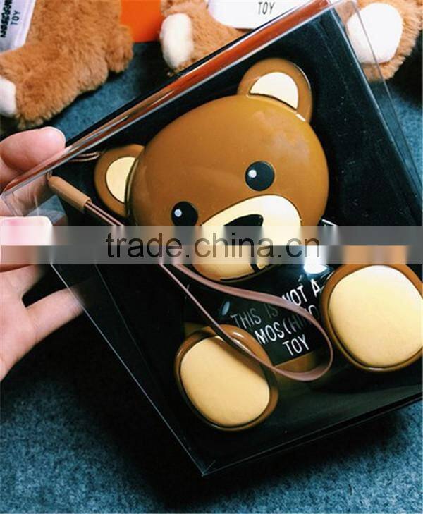 Toy type 12000mah usb portable power bank external battery