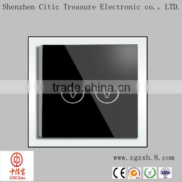 The water heater temperature control touch switch embedded led