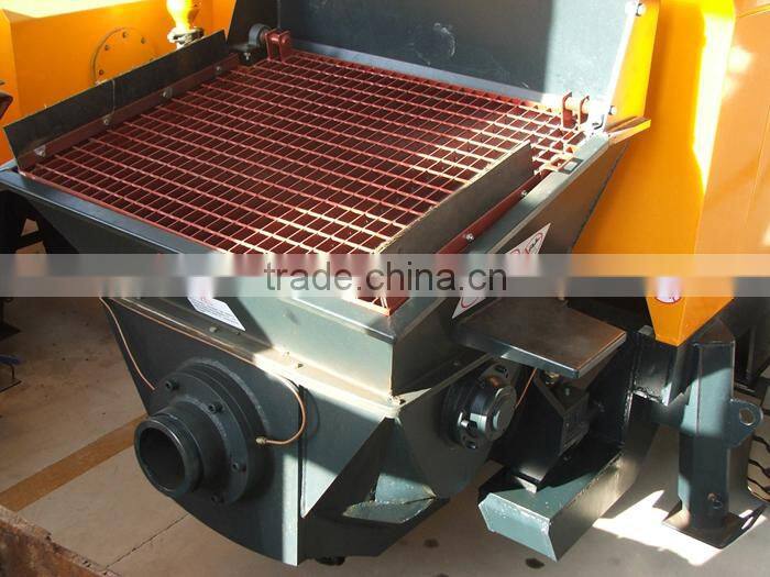 xiniu 40m3 Trailer concrete pump diesel engine concrete pump