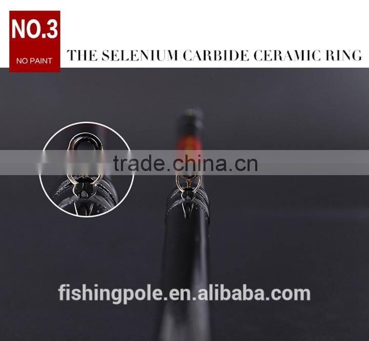 18' 5.4M Carbon Fishing Rod Front Fishing Rod with Fuji Wheel Seat