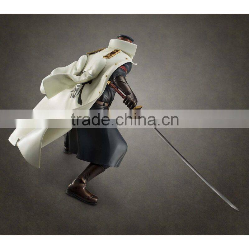 One Piece POP DX Pirates Shiryu Shiliew of The Rain 22cm/8.7" Figure Loose