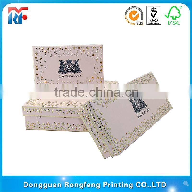 cheap price custom gift boxes small quantity