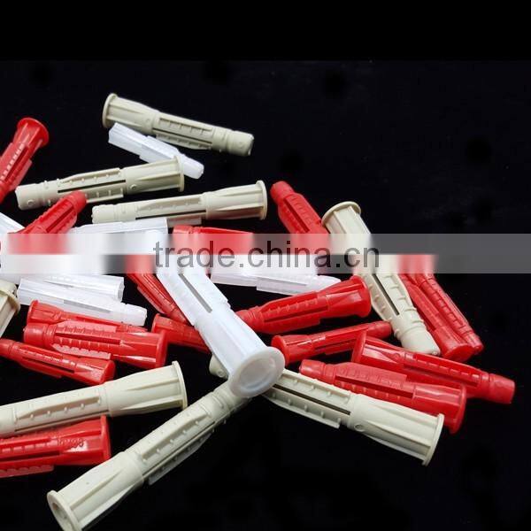 Wall Plug Plastic Anchor with Zamac Screw